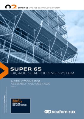 Download scafom-rux_erection-and-usage-manual_facade-scaffold-system_SUPER-65_germany.pdf-thumbnail